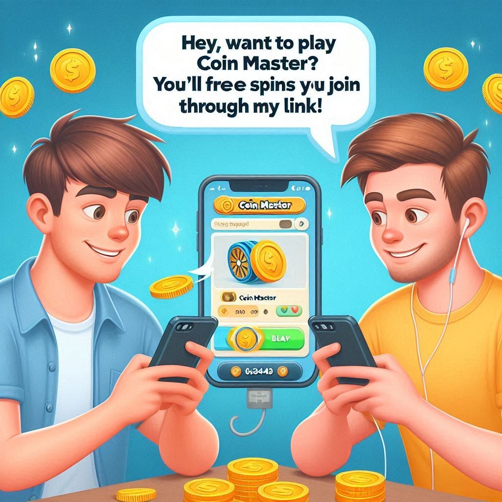 Coin master free spins invite frenzy