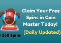 Claim Coin Master Spins