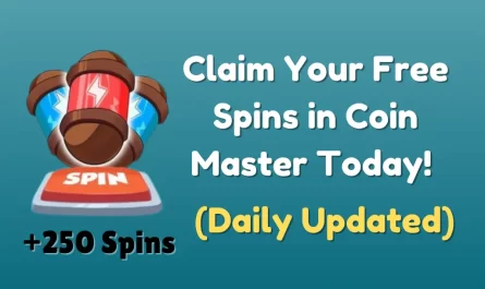 Claim Coin Master Spins