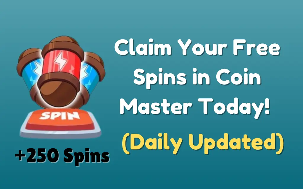 Claim Coin Master Spins